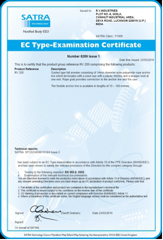 salvator-certifications