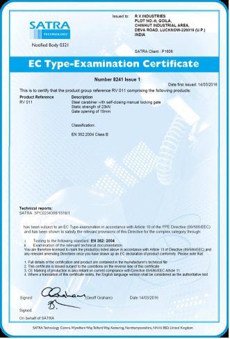 salvator-certifications