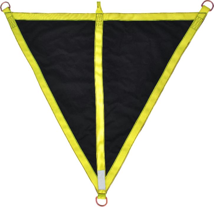 Evacuation Triangle With Shoulder Straps