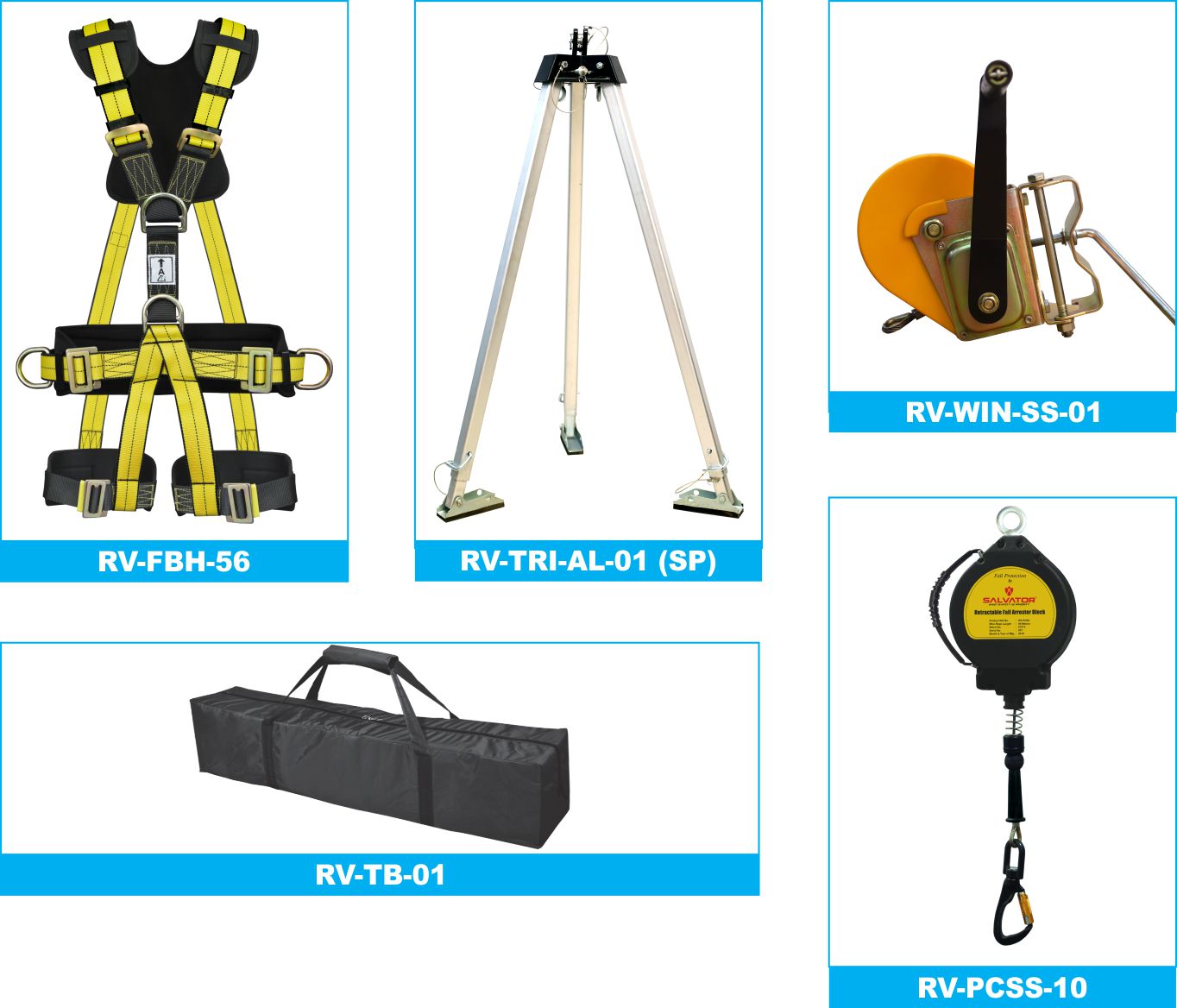 Confined Space Entry Kit