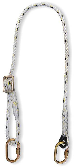 Work Positioning Lanyard with Ring type Adjuster